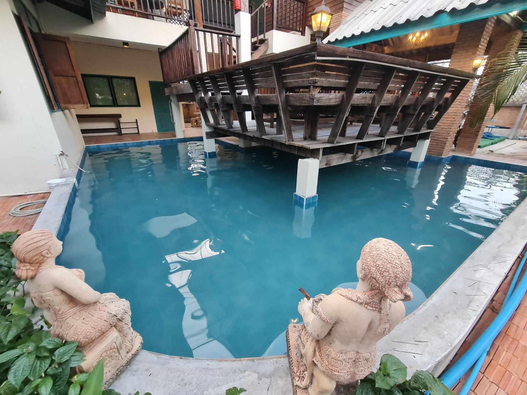 Appartement Tepbunthomhouse Ayutthaya Extérieur photo