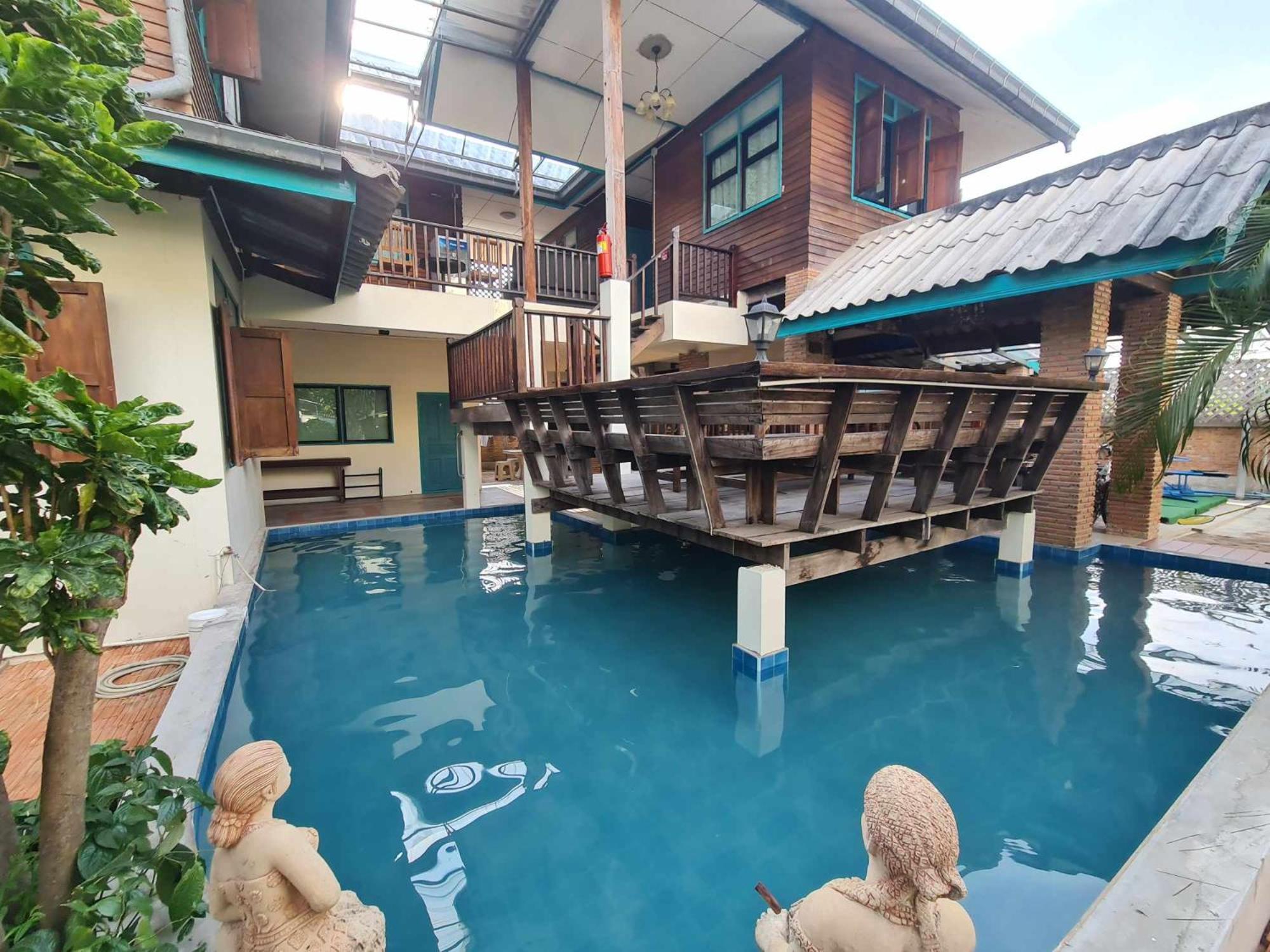 Appartement Tepbunthomhouse Ayutthaya Extérieur photo