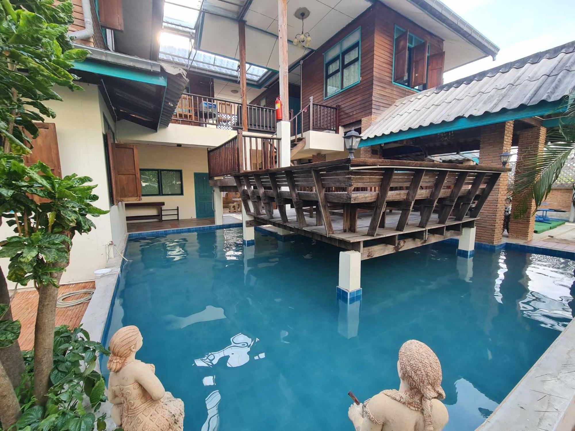 Appartement Tepbunthomhouse Ayutthaya Extérieur photo